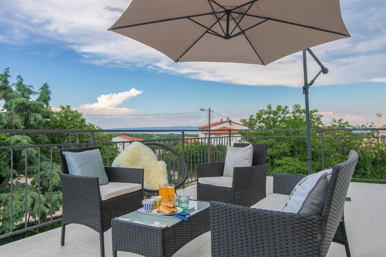 Premium 100M2 Sea View Apartment Ližnjan Zewnętrze zdjęcie