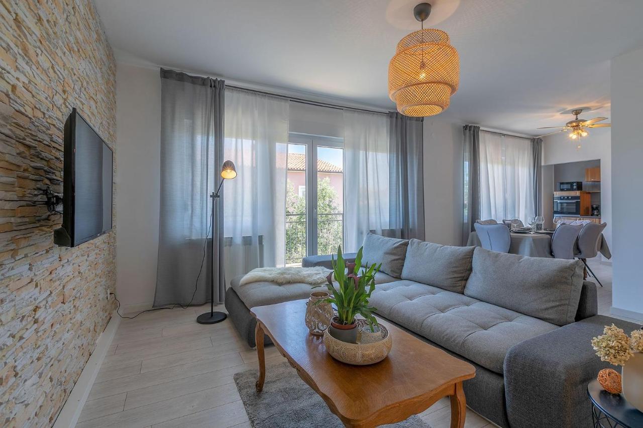 Premium 100M2 Sea View Apartment Ližnjan Zewnętrze zdjęcie