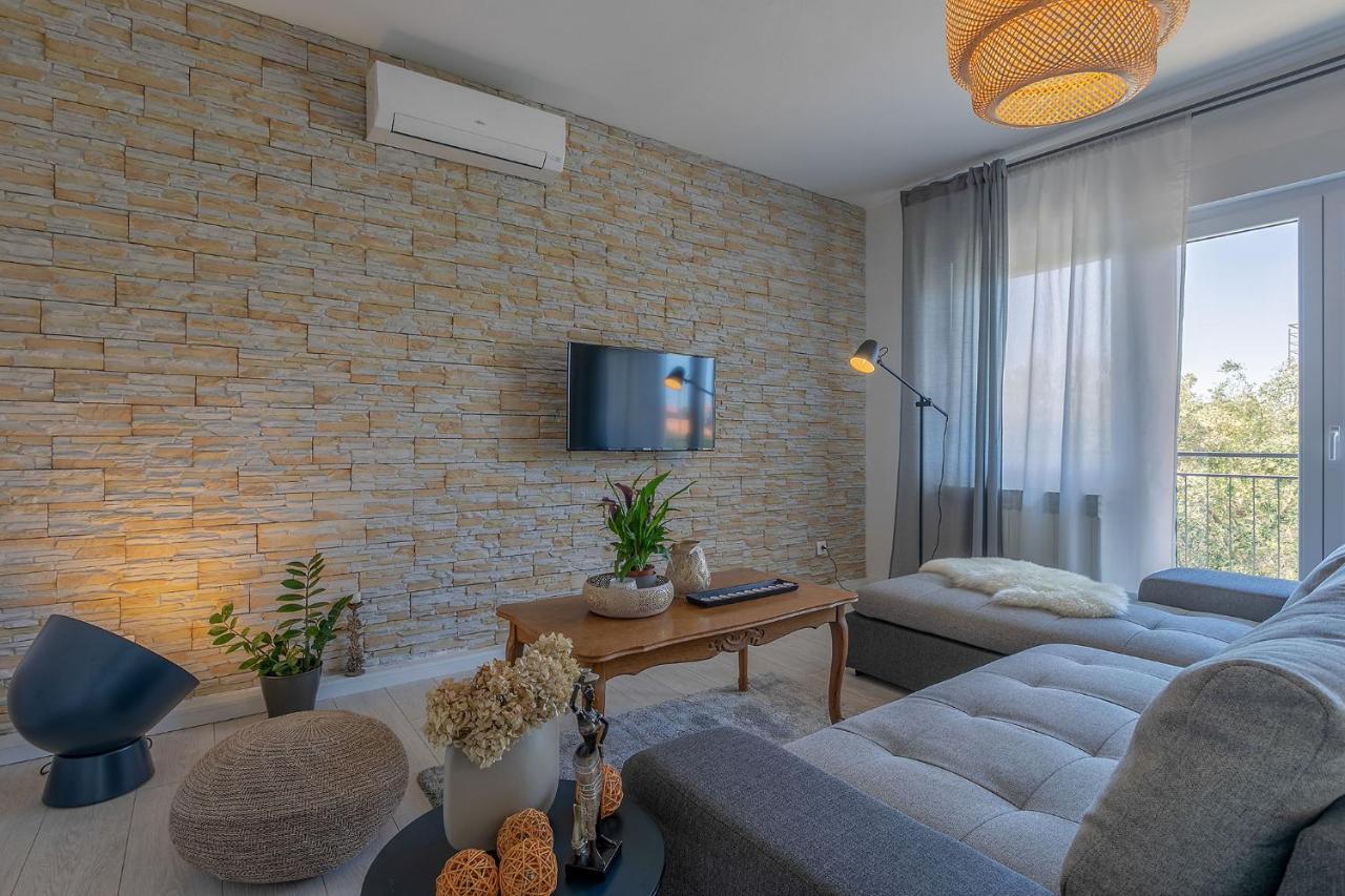 Premium 100M2 Sea View Apartment Ližnjan Zewnętrze zdjęcie