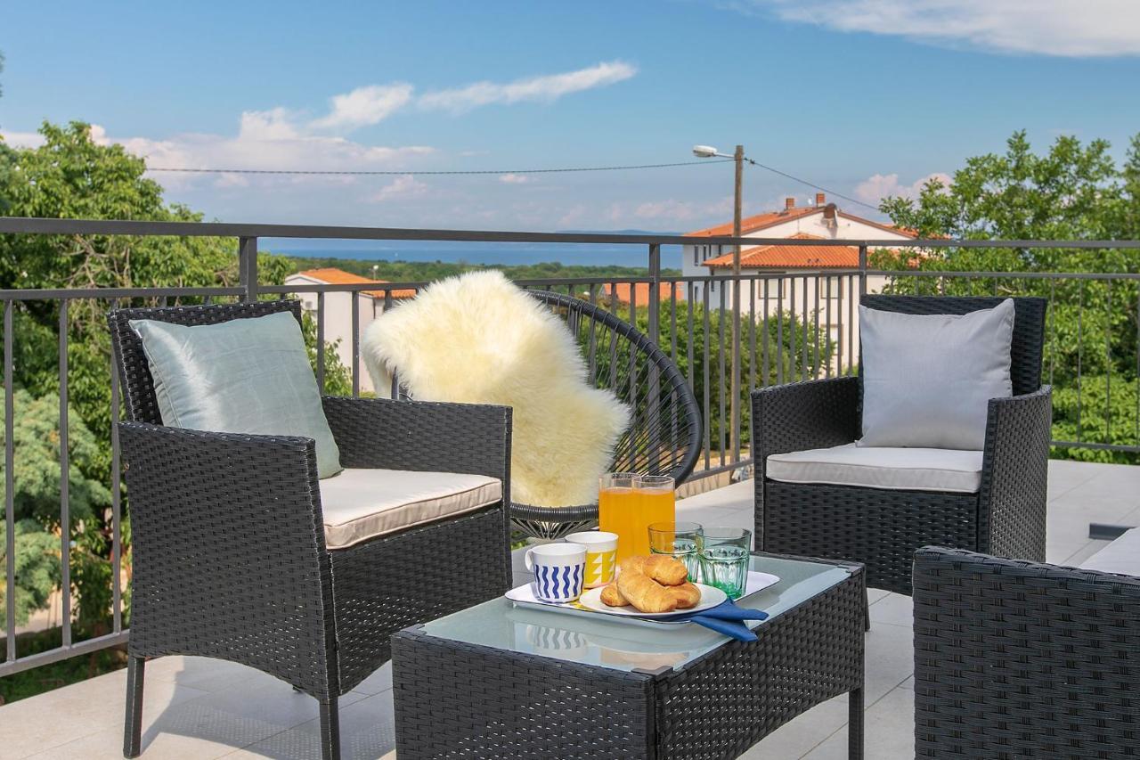 Premium 100M2 Sea View Apartment Ližnjan Zewnętrze zdjęcie