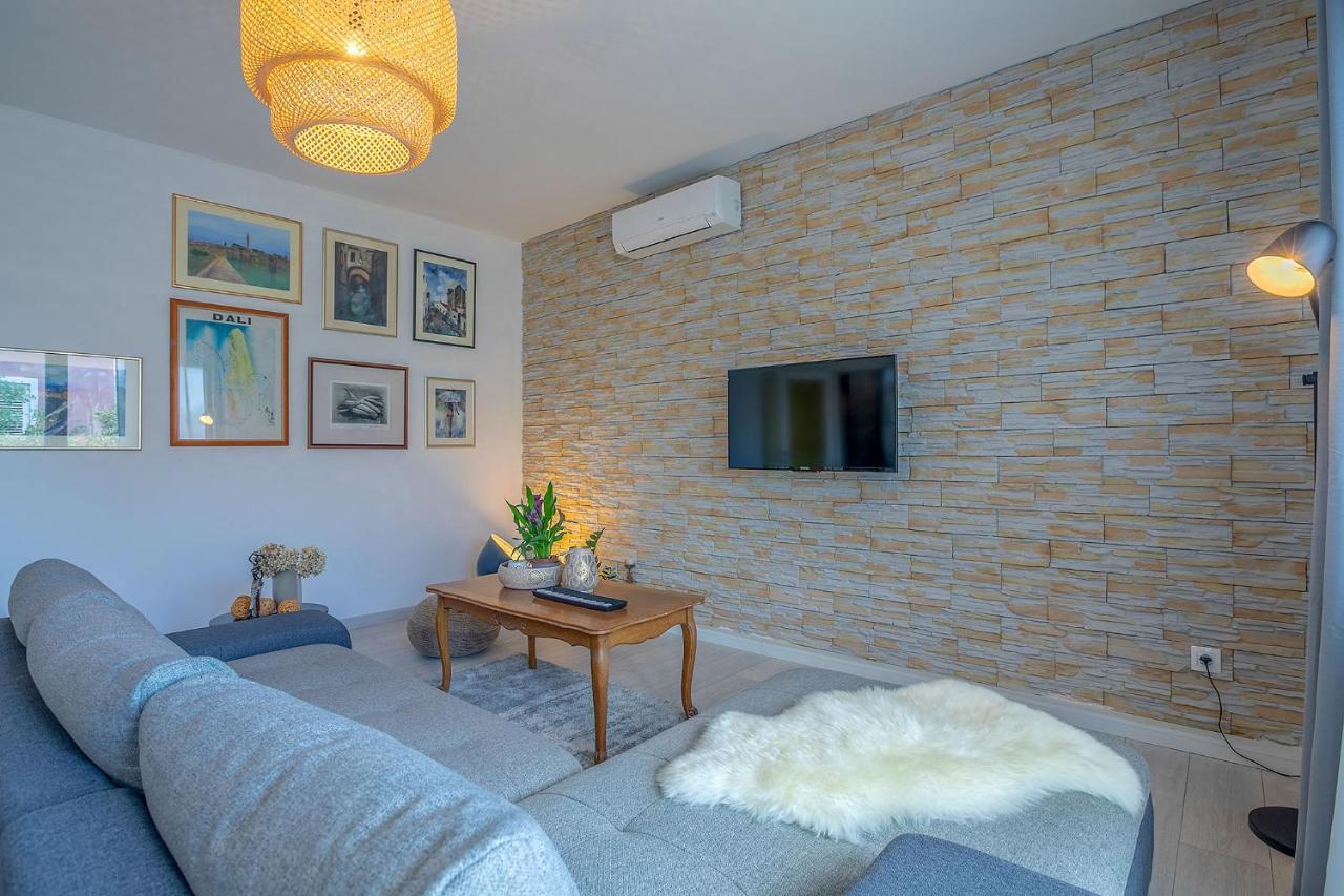 Premium 100M2 Sea View Apartment Ližnjan Zewnętrze zdjęcie