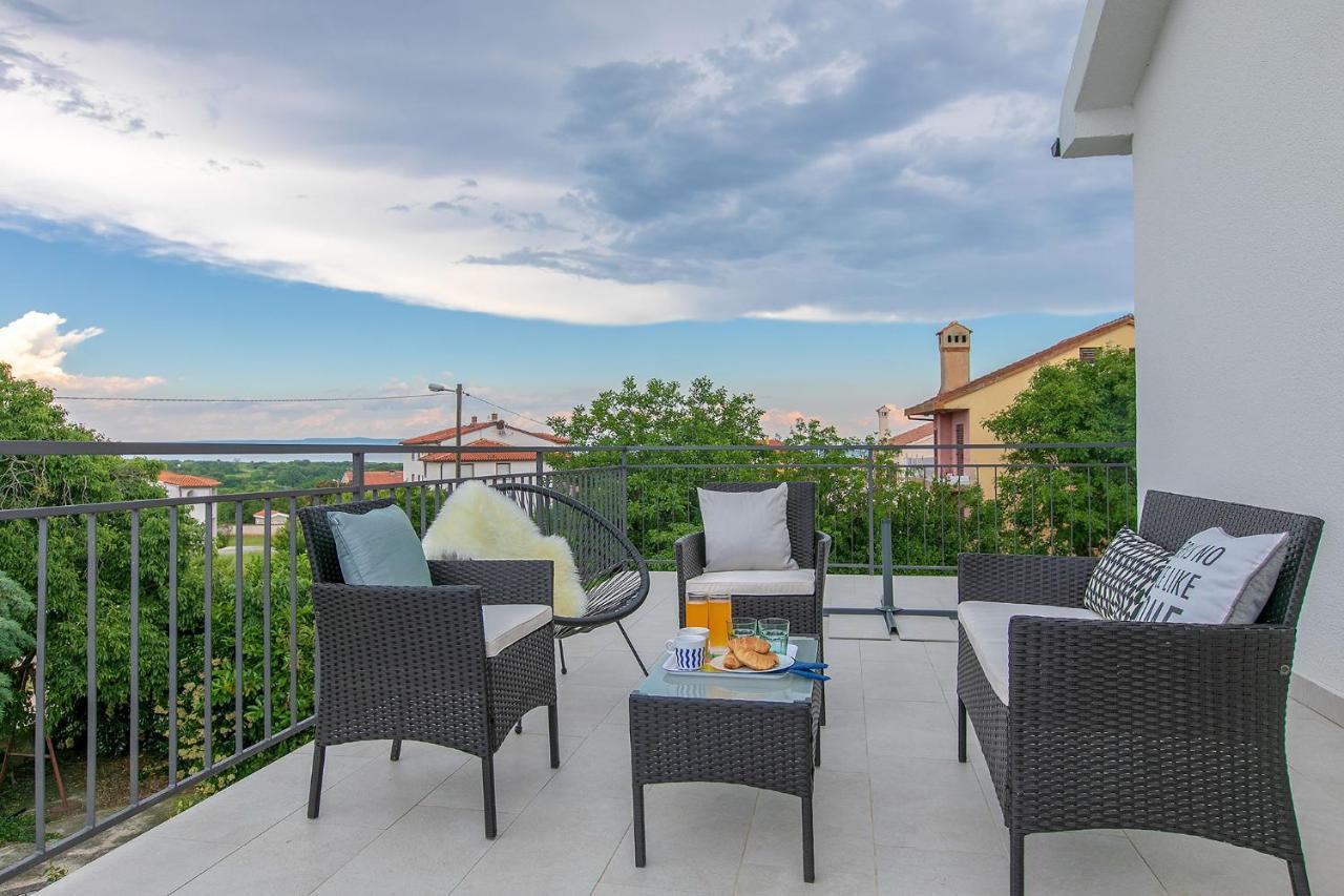 Premium 100M2 Sea View Apartment Ližnjan Zewnętrze zdjęcie
